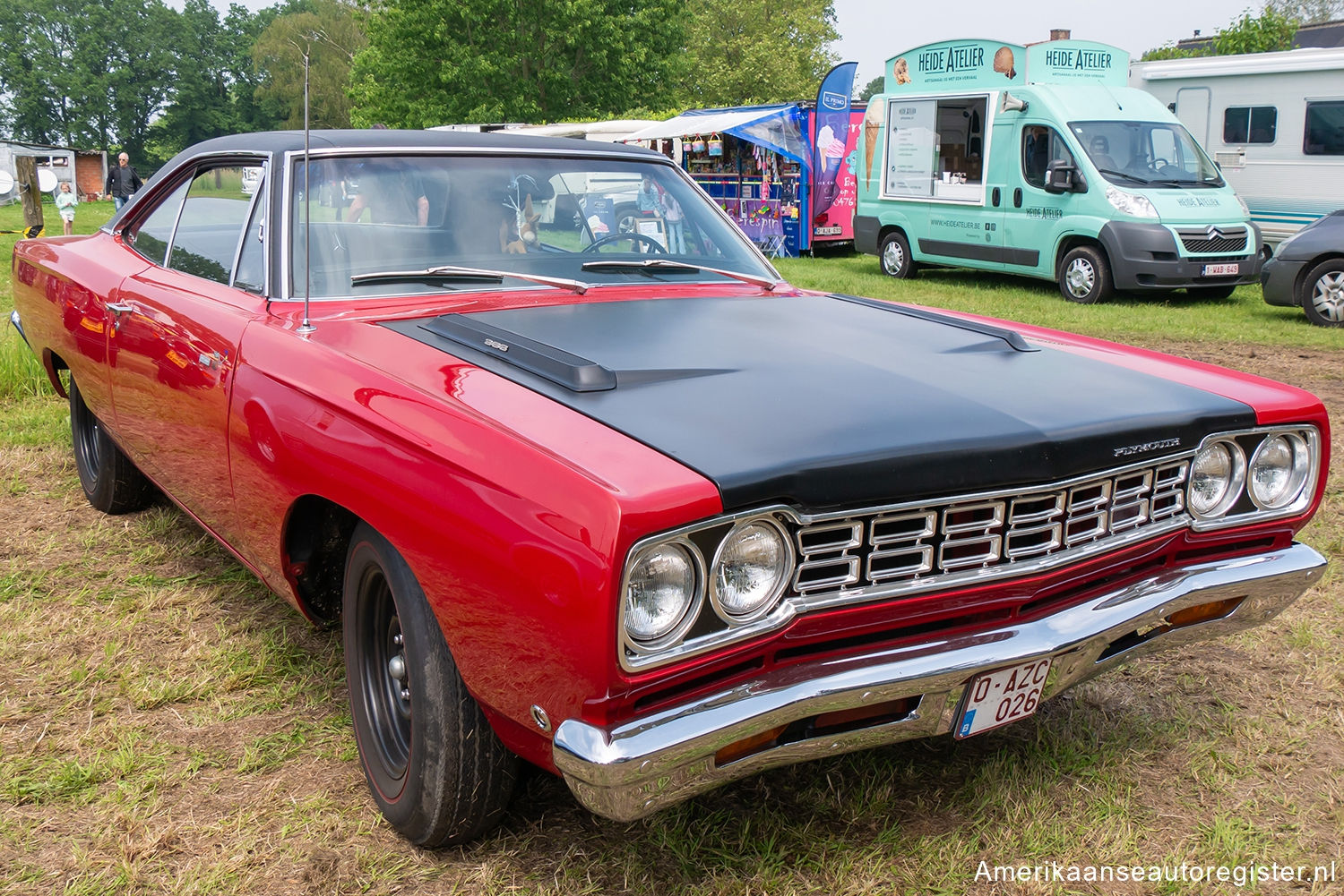 Plymouth Road Runner uit 1968